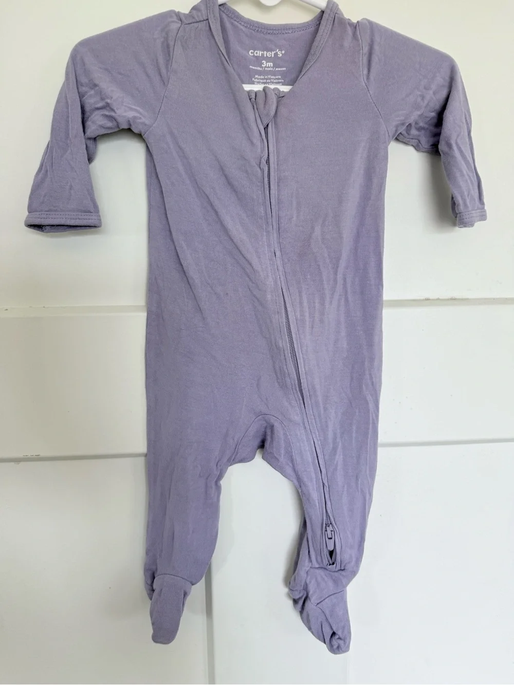 Baby Girls Mixed Footed Sleepers - Pink, Mauve, Lavender, Green, White